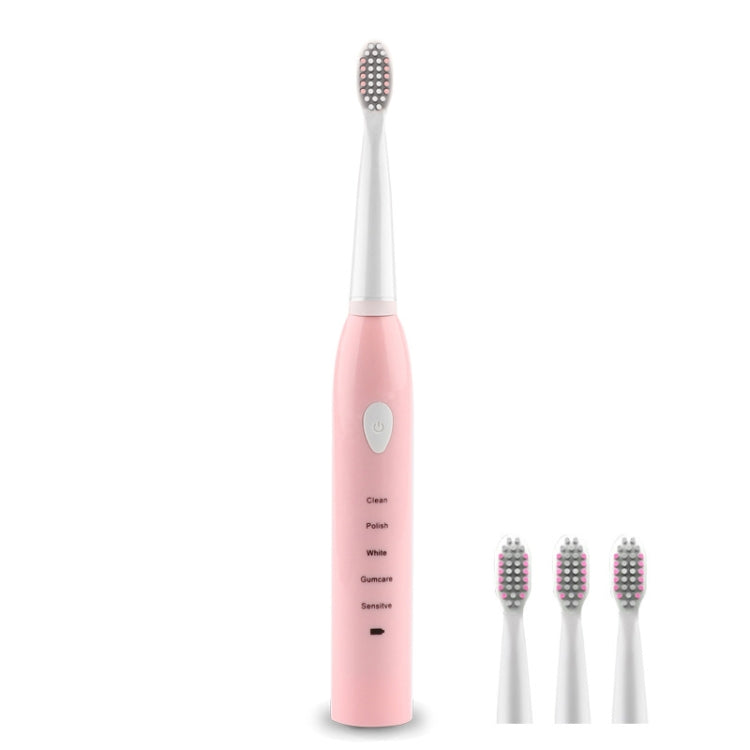 5 Cleaning Modes Sonic Electric Toothbrush USB Charger Rechargeable Tooth Brush