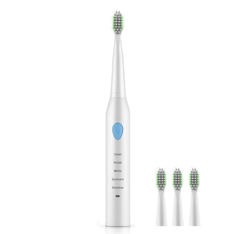 5 Cleaning Modes Sonic Electric Toothbrush USB Charger Rechargeable Tooth Brush