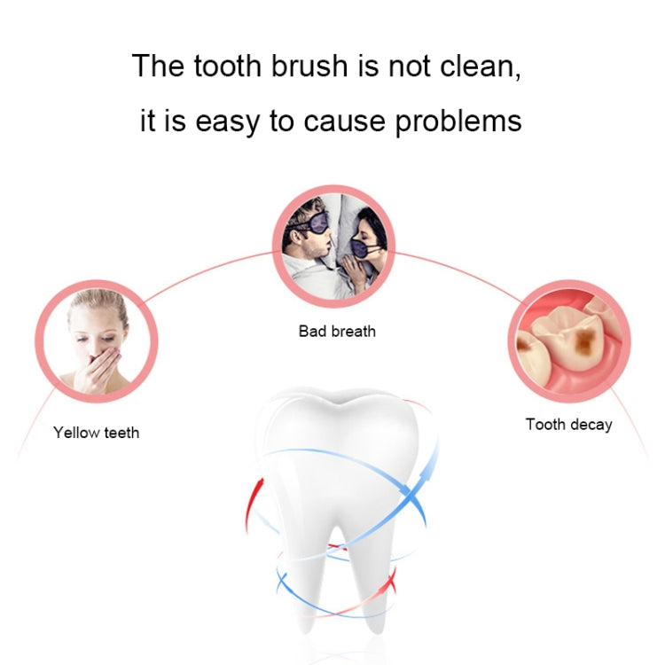 5 Cleaning Modes Sonic Electric Toothbrush USB Charger Rechargeable Tooth Brush