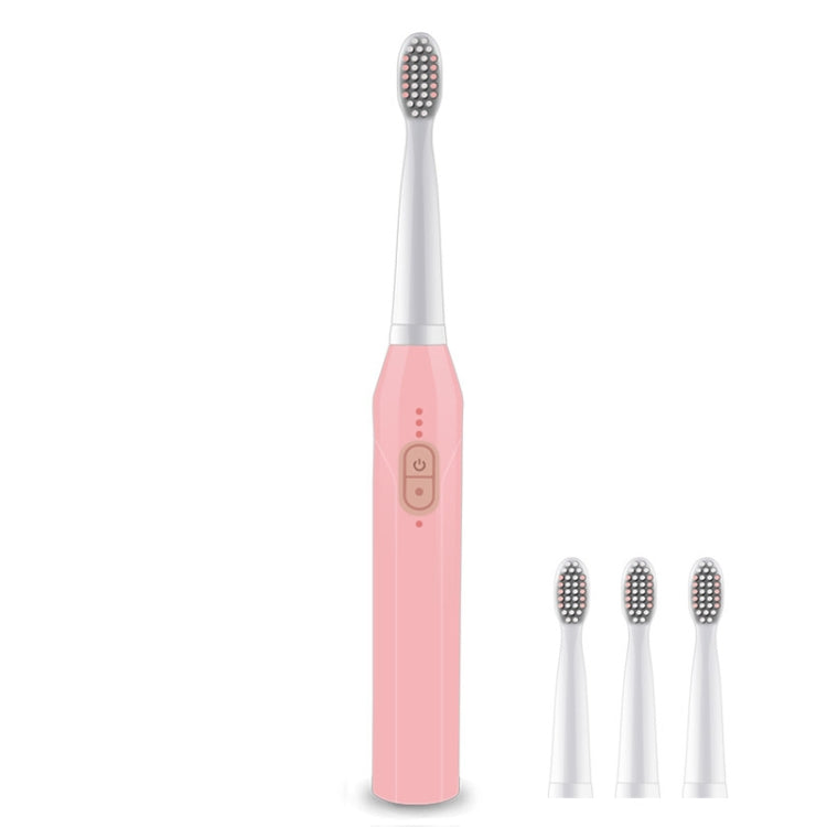 3 Cleaning Modes Sonic Electric Toothbrush USB Charger Rechargeable Tooth Brush