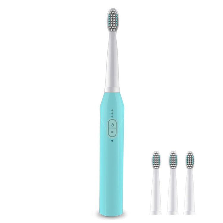 3 Cleaning Modes Sonic Electric Toothbrush USB Charger Rechargeable Tooth Brush