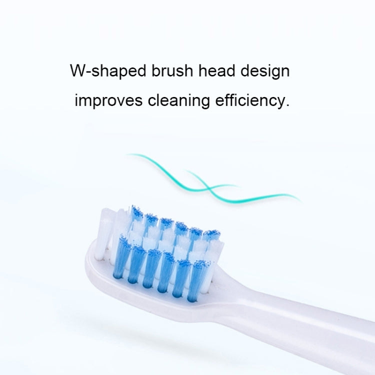 Portable Sound Wave Electric Toothbrush Couple Travel Toothbrush