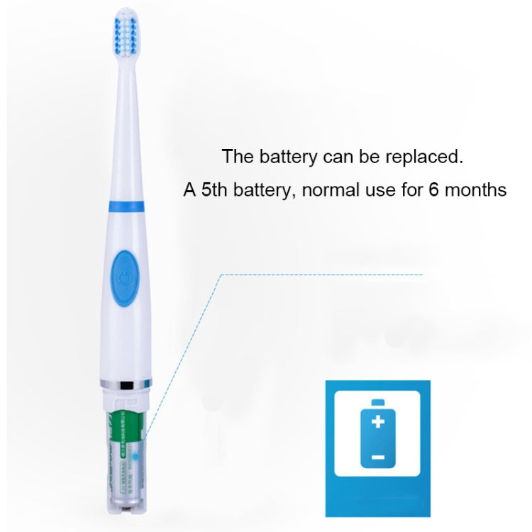 Portable Sound Wave Electric Toothbrush Couple Travel Toothbrush