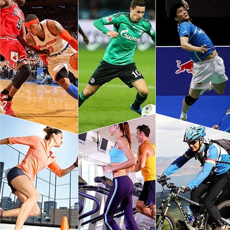 Men Outdoor Sports Elastic Breathable Anti-skid Elbow Arm Sleeve UV Protective Gear, Size: M