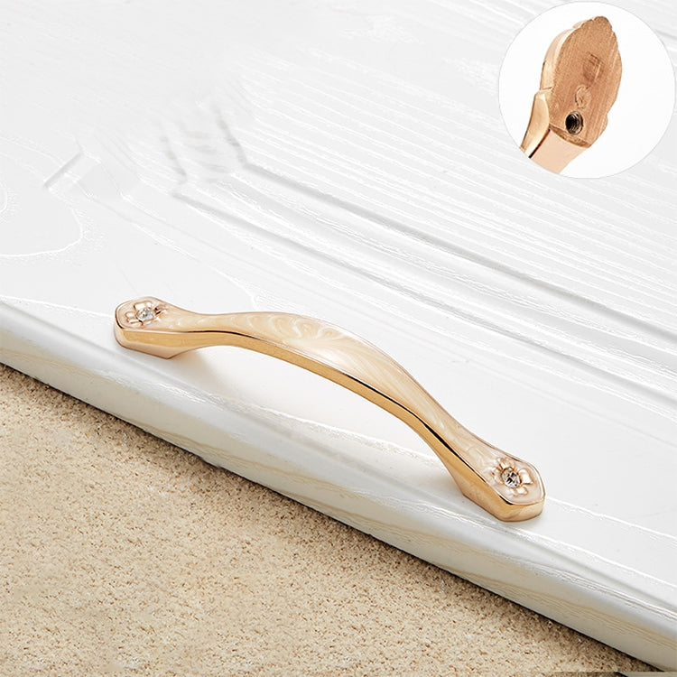 5 PCS 6571_96 Topaz Drawer Cabinet Handle