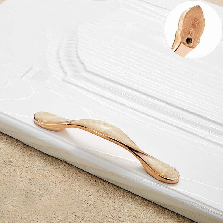 5 PCS 6582_96 Topaz Drawer Cabinet Handle