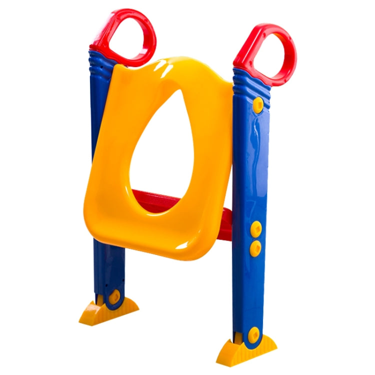 Foldable Kid Potty Training Toilet Seat with Ladder for U-shaped or Oval Toilet