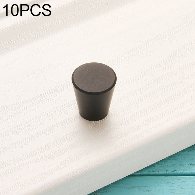 10 PCS 9001-Single Big Oval Drawer Cabinet Door Aluminum Alloy Handle