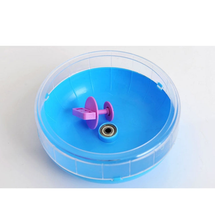 Small Pet Toys Hamster Sports Mute Running Wheel, Random Color Delivery, M, Size: Diameter 14cm