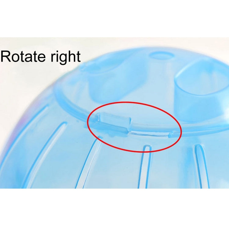 Pet Small Toy Hamster Running Ball, Random Color Delivery, Size: Diameter: 10cm