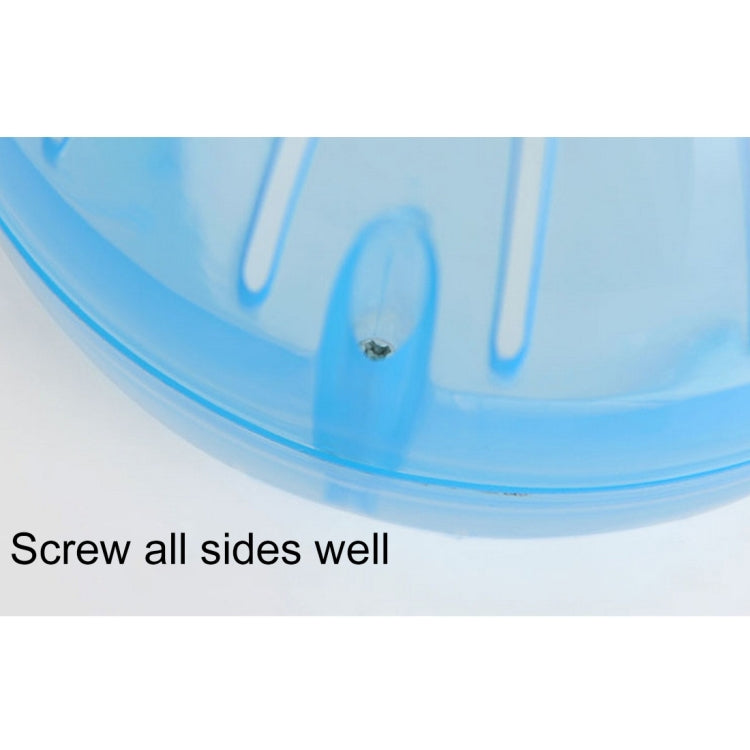 Pet Small Toy Hamster Running Ball, Random Color Delivery, Size: Diameter: 10cm