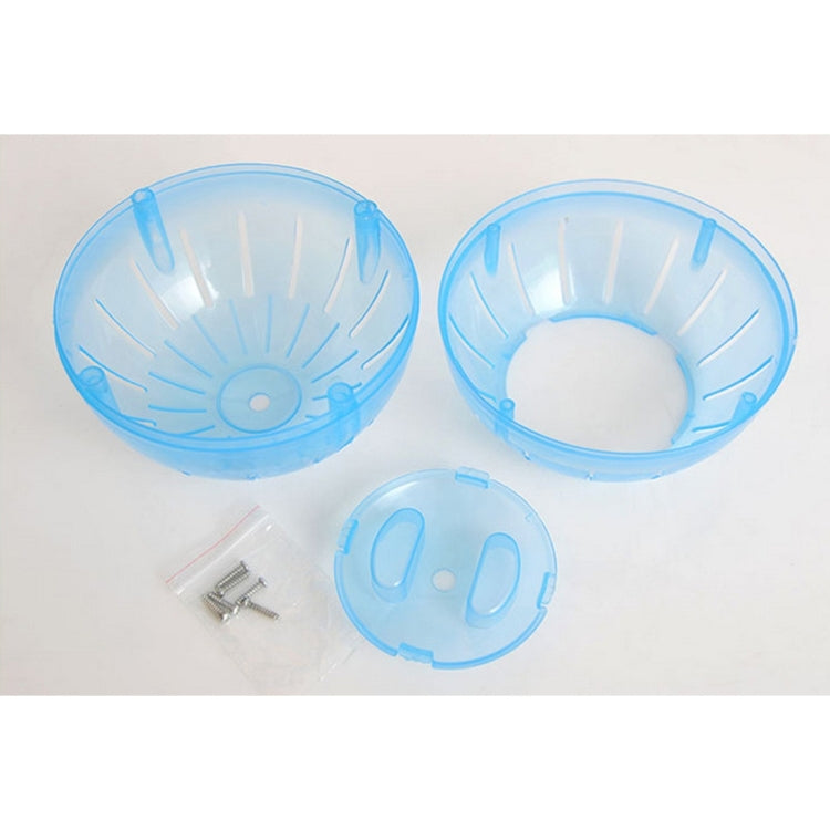 Pet Small Toy Hamster Running Ball, Random Color Delivery, Size: Diameter: 10cm