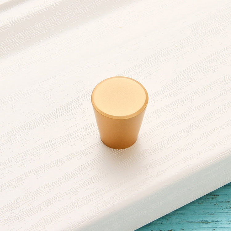 10 PCS 9001-Single Small Oval Drawer Cabinet Door Aluminum Alloy Handle