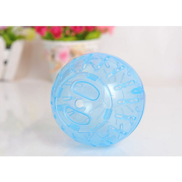 Pet Small Toy Hamster Running Ball, Random Color Delivery, Size: Diameter: 12cm