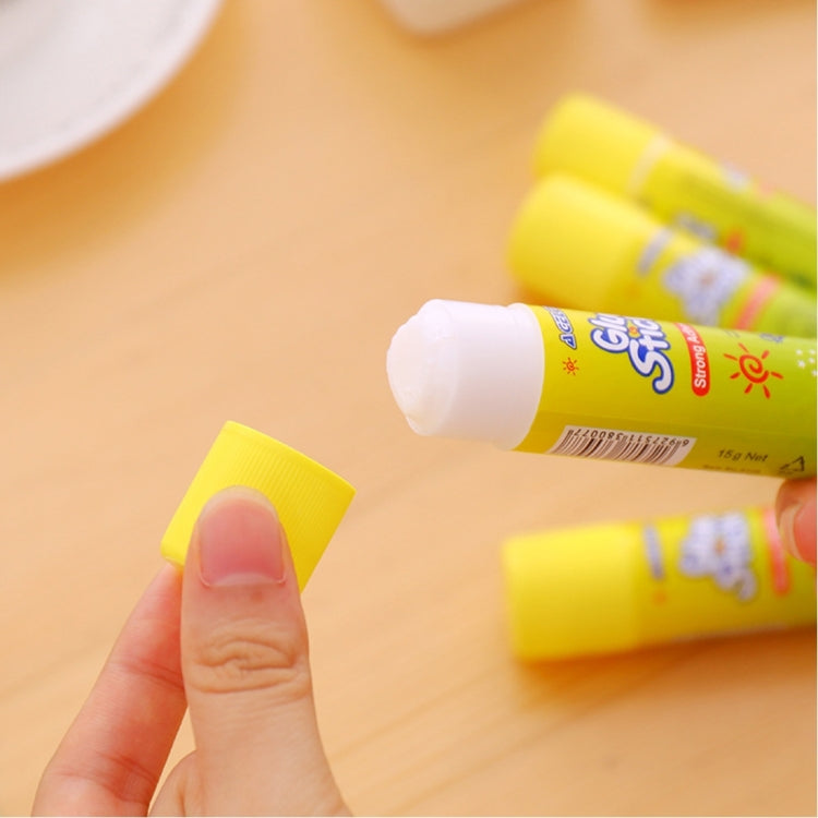 5 PCS Non-toxic Strong Adhesion Solid Glue Stick High Viscosity DIY Hand Made Work Glue, Large Size: 91 x 21mm