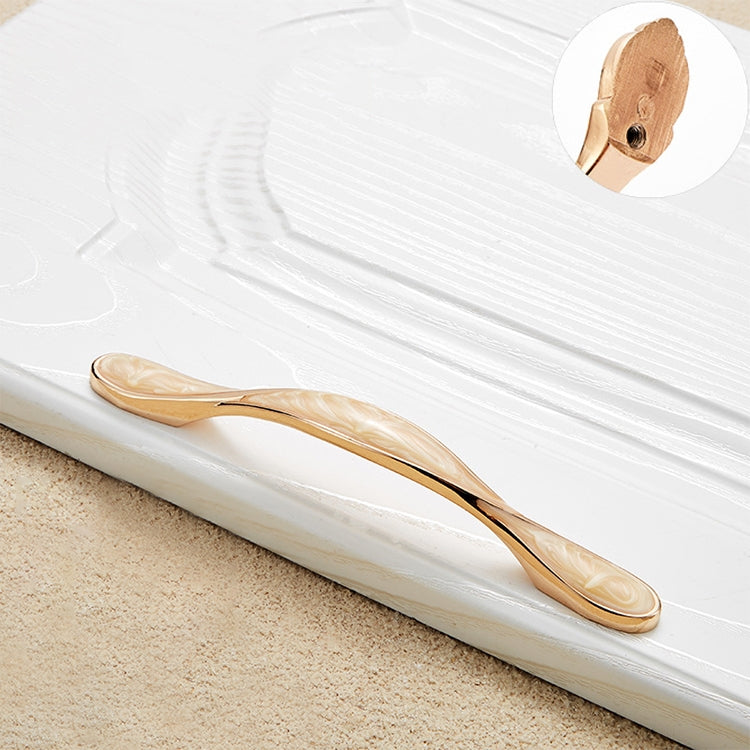 5 PCS 6582_128 Topaz Drawer Cabinet Handle