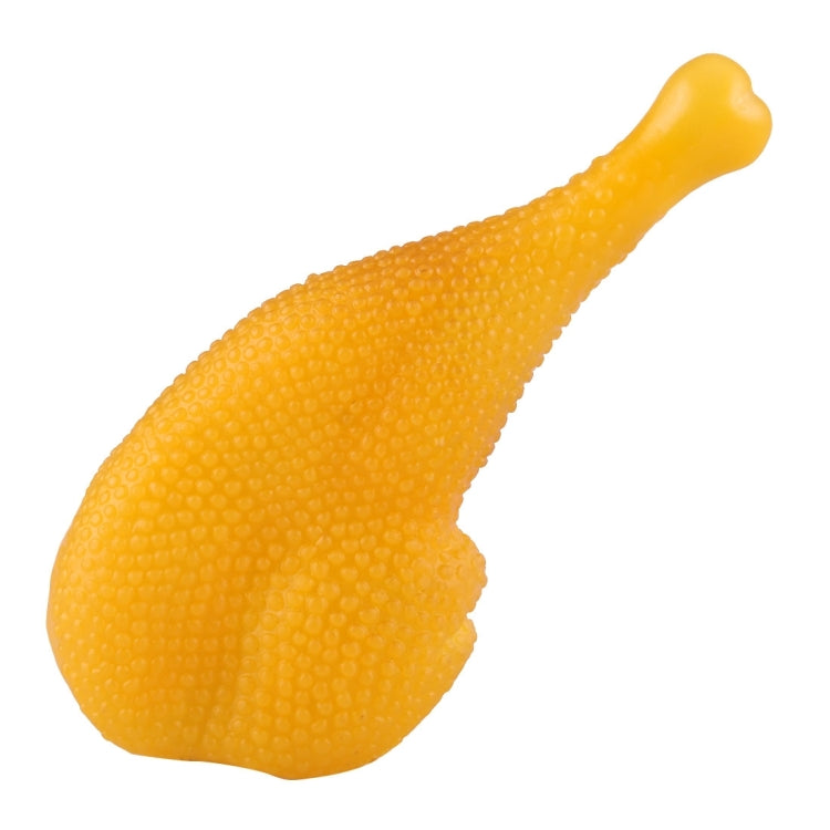 Chicken Drumstick Shape Squeaky Pet Toy