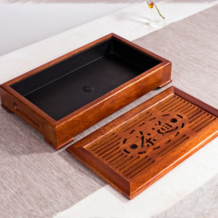 Rosewood Water Storage Tea Tray Kung Fu Teaware