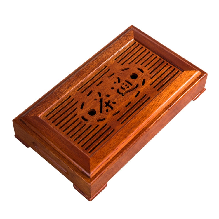 Rosewood Water Storage Tea Tray Kung Fu Teaware