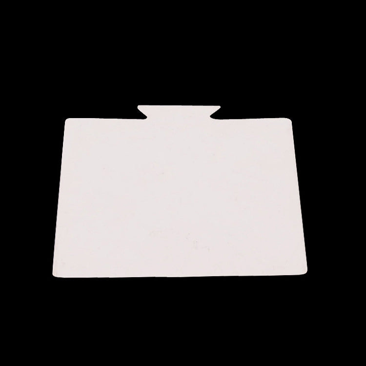 1000 PCS Large Square Cake Cardboard Pad Thick Rigid Golden Cake Mousse Cake Mat