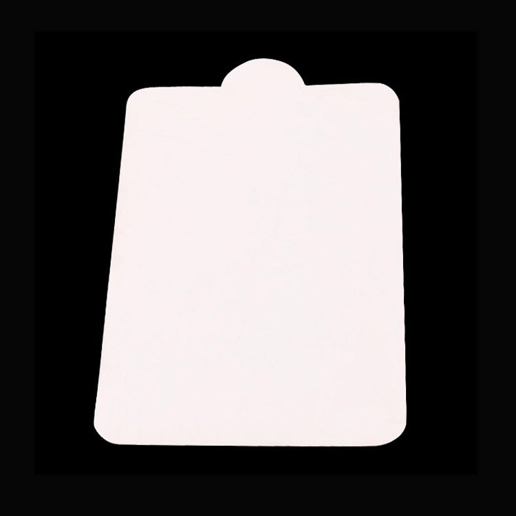 1000 PCS Medium Rectangle Cake Cardboard Pad Thick Rigid Golden Cake Mousse Cake Mat