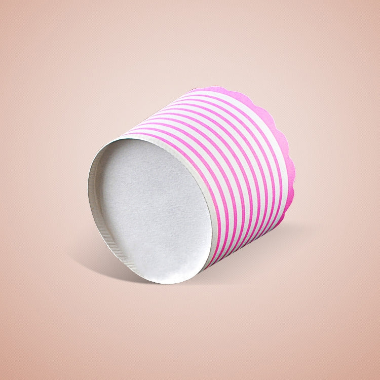 3000 PCS Round Lamination Cake Cup Muffin Cases Chocolate Cupcake Liner Baking Cup, Size: 7 x 6 x 5.5cm