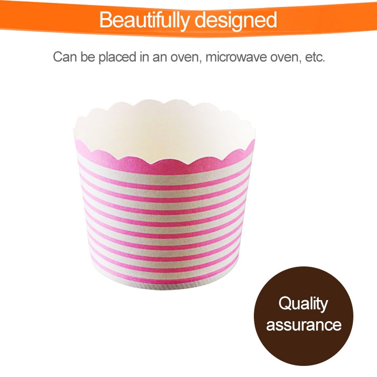 3000 PCS Round Lamination Cake Cup Muffin Cases Chocolate Cupcake Liner Baking Cup, Size: 7 x 6 x 5.5cm