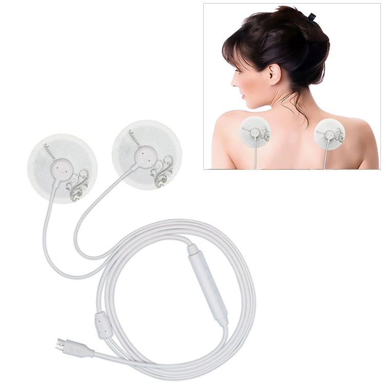 cs-36 Portable Pocket Smart Massage Paste Magic Sticker Massager, Cable Length: 1.35m