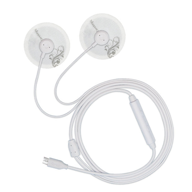 cs-36 Portable Pocket Smart Massage Paste Magic Sticker Massager, Cable Length: 1.35m