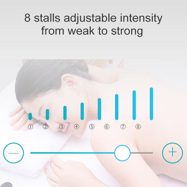 cs-36 Portable Pocket Smart Massage Paste Magic Sticker Massager, Cable Length: 1.35m