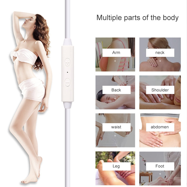 cs-36 Portable Pocket Smart Massage Paste Magic Sticker Massager, Cable Length: 1.35m