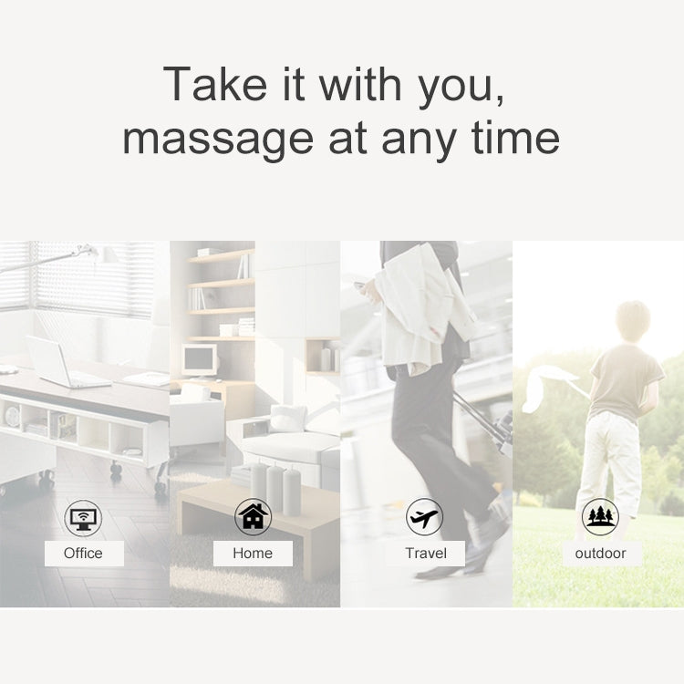 cs-36 Portable Pocket Smart Massage Paste Magic Sticker Massager, Cable Length: 1.35m