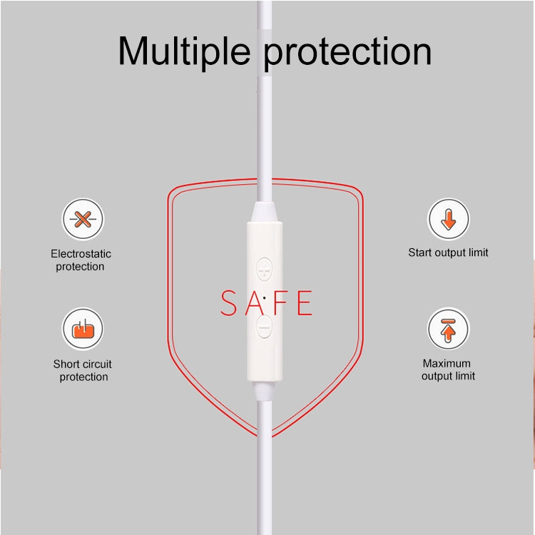 cs-36 Portable Pocket Smart Massage Paste Magic Sticker Massager, Cable Length: 1.35m