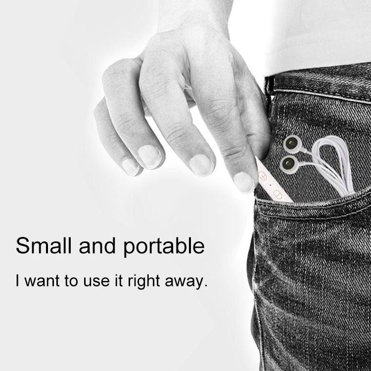 cs-36 Portable Pocket Smart Massage Paste Magic Sticker Massager, Cable Length: 1.35m