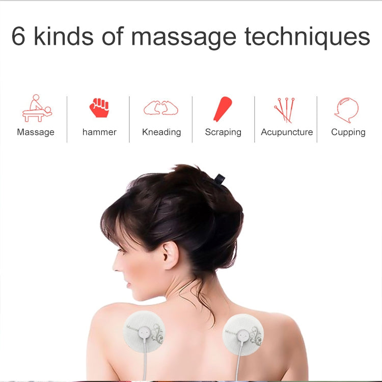 cs-36 Portable Pocket Smart Massage Paste Magic Sticker Massager, Cable Length: 1.35m