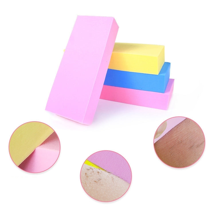Baby Bath Square Sponge Kids Bath Sponge Bath Shower Spa Sponge Body Cleaning Scrub, Random Color Delivery