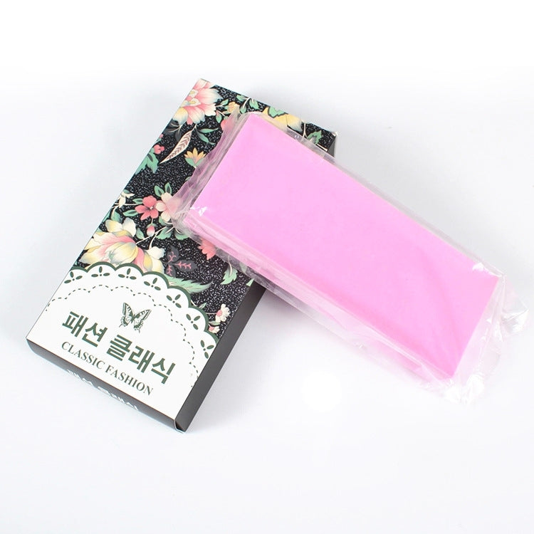 Baby Bath Square Sponge Kids Bath Sponge Bath Shower Spa Sponge Body Cleaning Scrub, Random Color Delivery