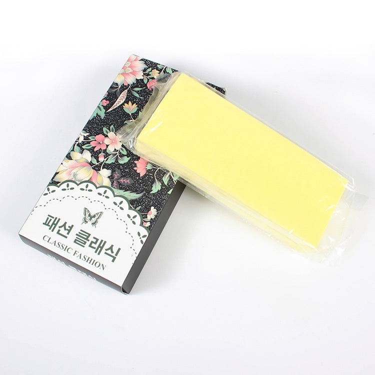 Baby Bath Square Sponge Kids Bath Sponge Bath Shower Spa Sponge Body Cleaning Scrub, Random Color Delivery