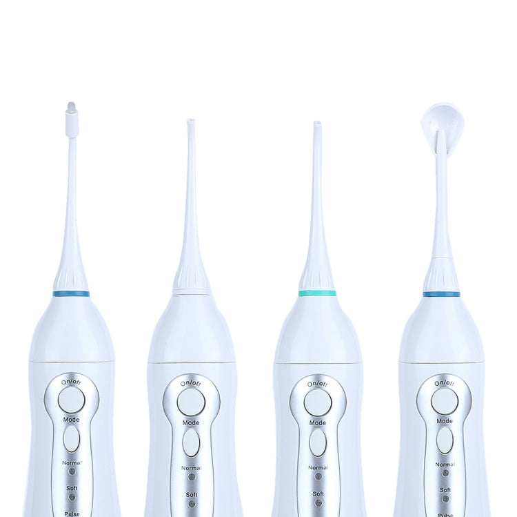 Prooral 5010 Rechargeable IPX7 Waterproof Home Use Oral Care Set, US Plug(White)