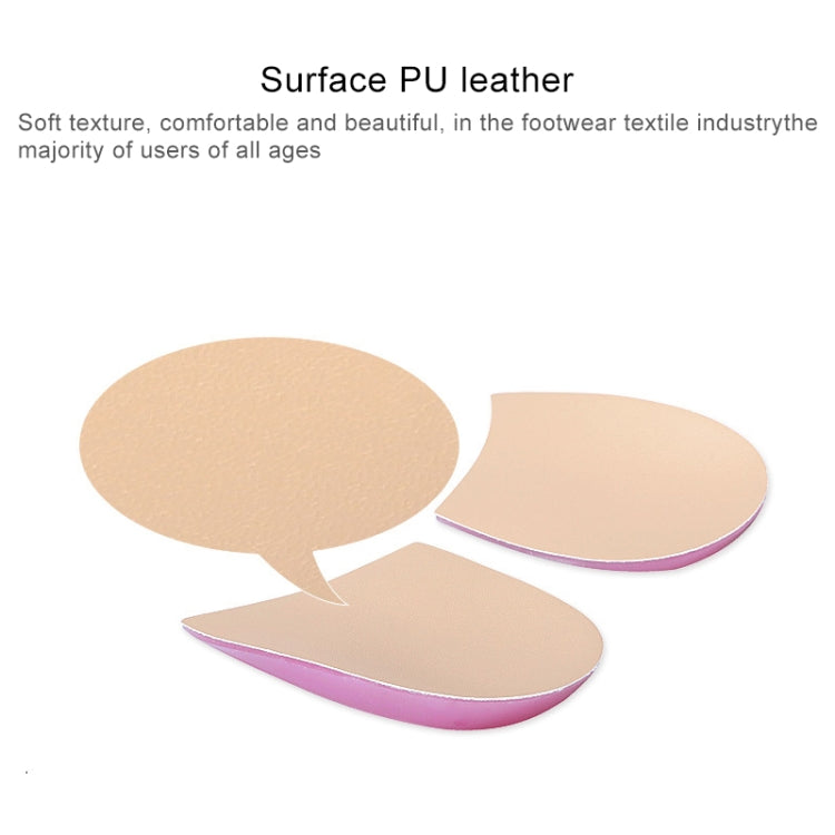 5 Pair Upgraded Version of Men And Women O / X Leg Correction Insole Inside / Outside Eight Feet Orthopedic Correction Heel Pad