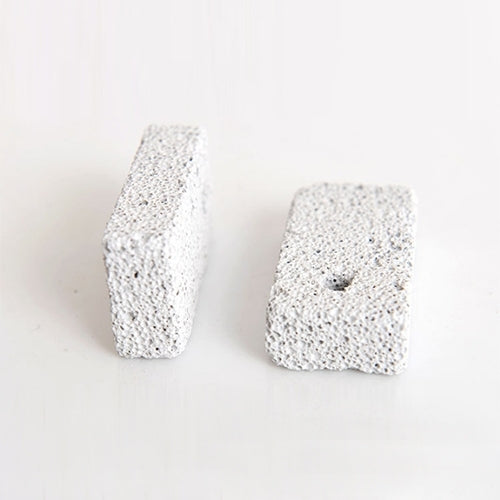 5 PCS Pet Rectangle Volcanic Molar Stone Hamsters Rabbits Small Pets Teeth Grinding Stones Pets Training Tools