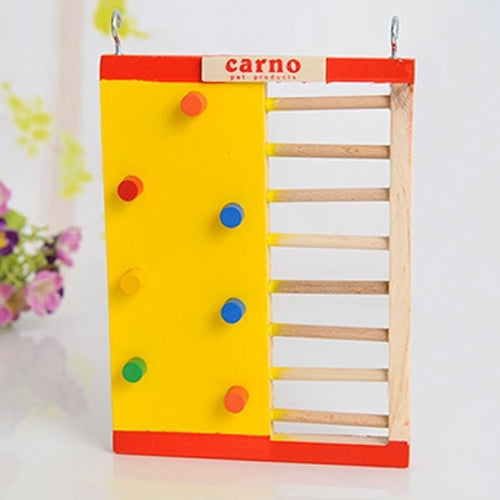 Pet Wooden Climbing Ladder Hamster Small Pets Pedal Toys
