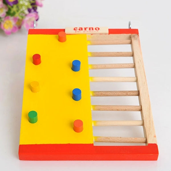 Pet Wooden Climbing Ladder Hamster Small Pets Pedal Toys
