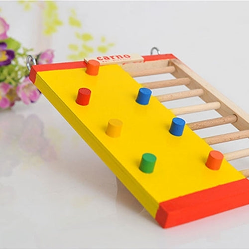 Pet Wooden Climbing Ladder Hamster Small Pets Pedal Toys