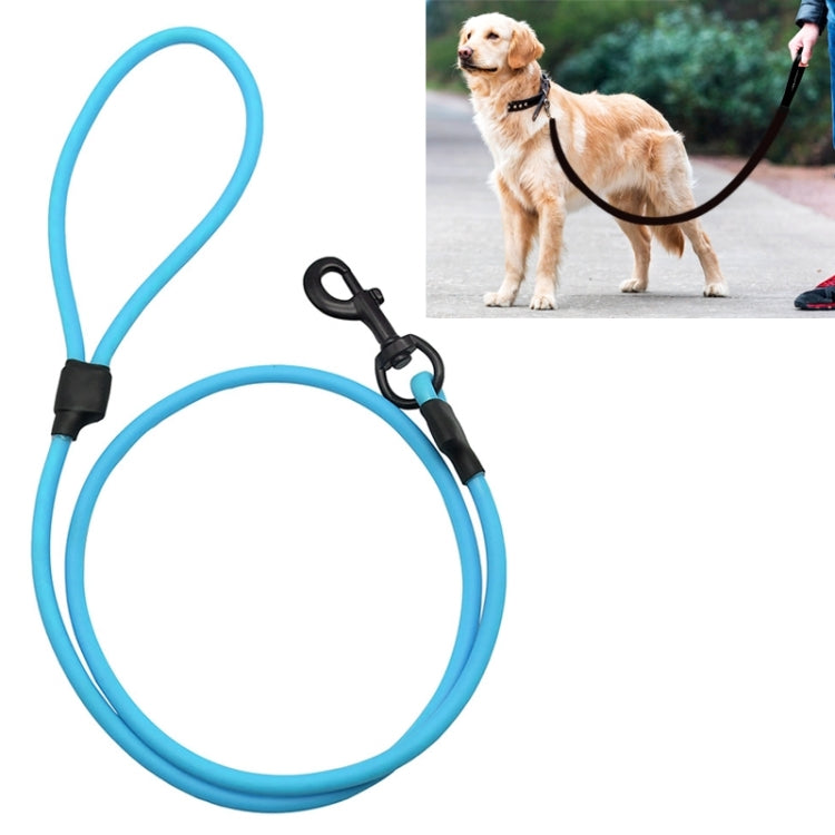 PVC Material Wear-resistant Waterproof Traction Belt Pet Dogs Traction Rope with Handle, Suitable For Medium and Large Dogs, Rope Length: 150 cm