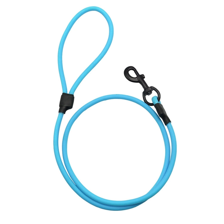 PVC Material Wear-resistant Waterproof Traction Belt Pet Dogs Traction Rope with Handle, Suitable For Medium and Large Dogs, Rope Length: 150 cm