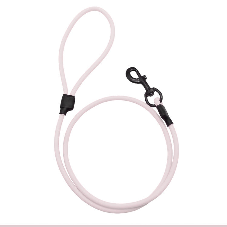 PVC Material Wear-resistant Waterproof Traction Belt Pet Dogs Traction Rope with Handle, Suitable For Medium and Large Dogs, Rope Length: 150 cm