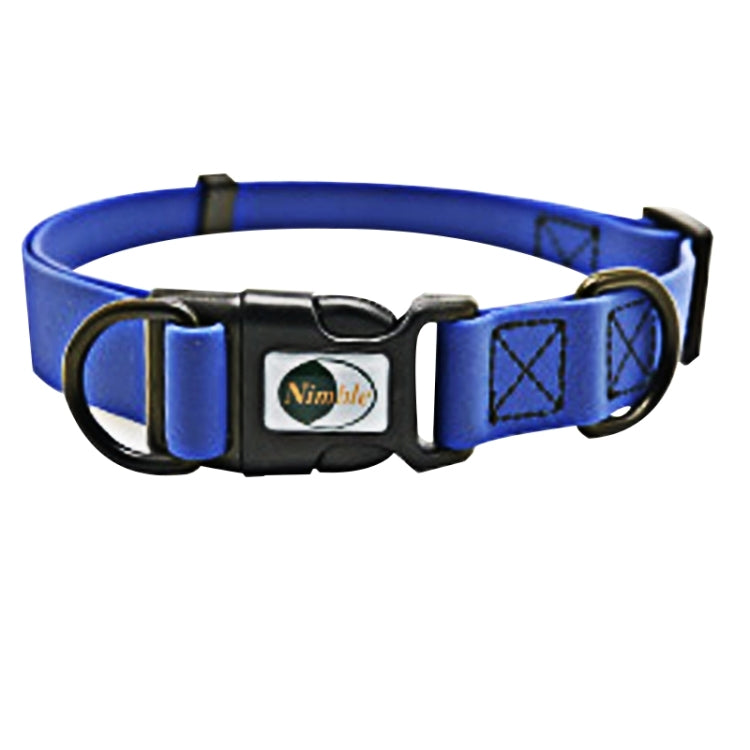 PVC Material Waterproof Adjustable Dual Loop Pet Dogs Collar, Suitable for Ferocious Dogs, Size: XS, Collar Size: 20-32 cm