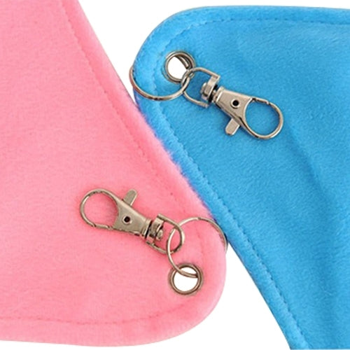 Pet Autumn Winter Short Plush Hamster Pet Keep Warm Ferret Hammock for Small Pets, Small, Size:16*15cm