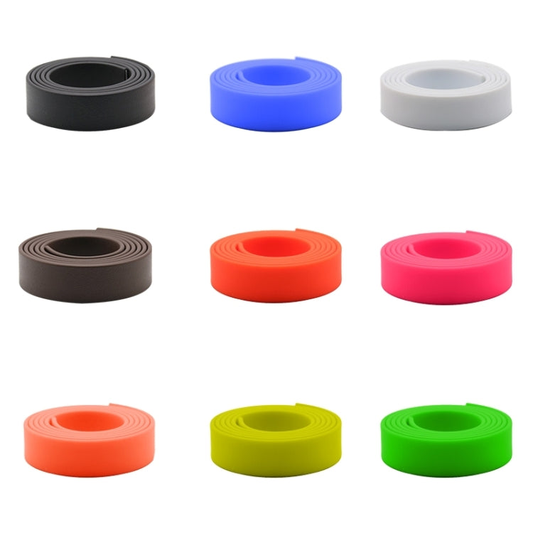 1m PVC Material Waterproof Environmental Protection Wear-resistant Webbing Accessories Processing Customized Webbing